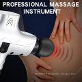 Pistolet de massage musculaire avec dispositif de massage par vibration à percussion profonde sans fil